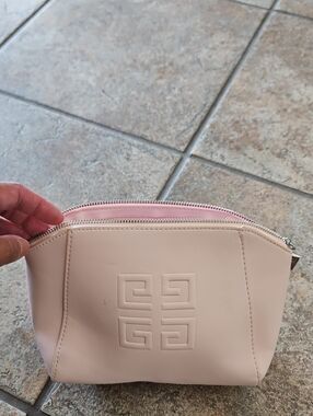 Givenchy Pink Cosmetic Pouch